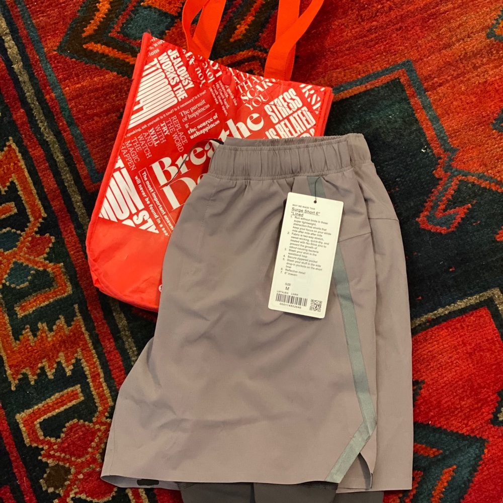 Surge Short 6” *Lined